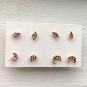 Pacsun 4 Piece Earring Set